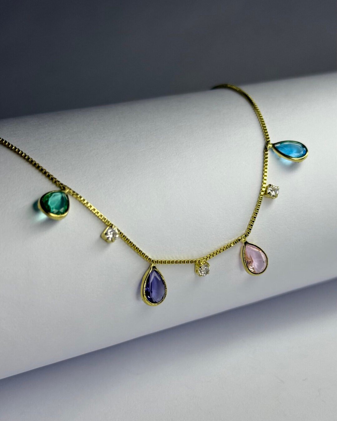 Colar Colorée | oi