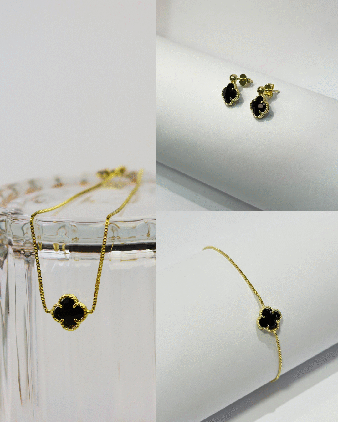 Conjunto Trevo Noir | oi